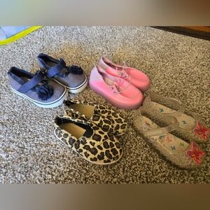 Girls Size 7 Shoe Bundle